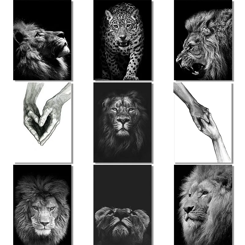

Diamond Painting 5D Diamonds DIY Animals Cross Stitch Full Square Round Drill Embroidery Colorful Handmade Home Room Wall Decor