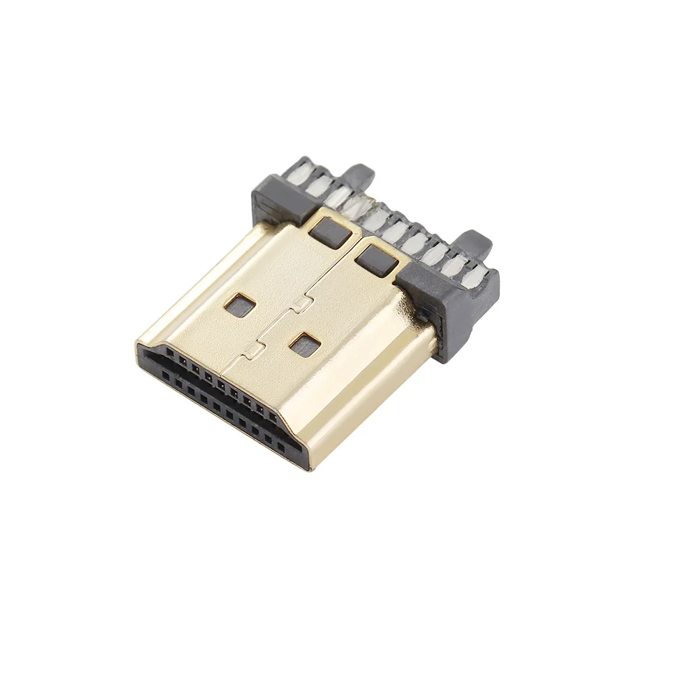 5 шт. практичный штекер 19 контактов типа А фоторазъем для ремонта замены разъема