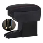 Двухслойный центральный подлокотник для LADA GRANTA, аксессуары для модификации интерьера автомобиля, зарядка через USB