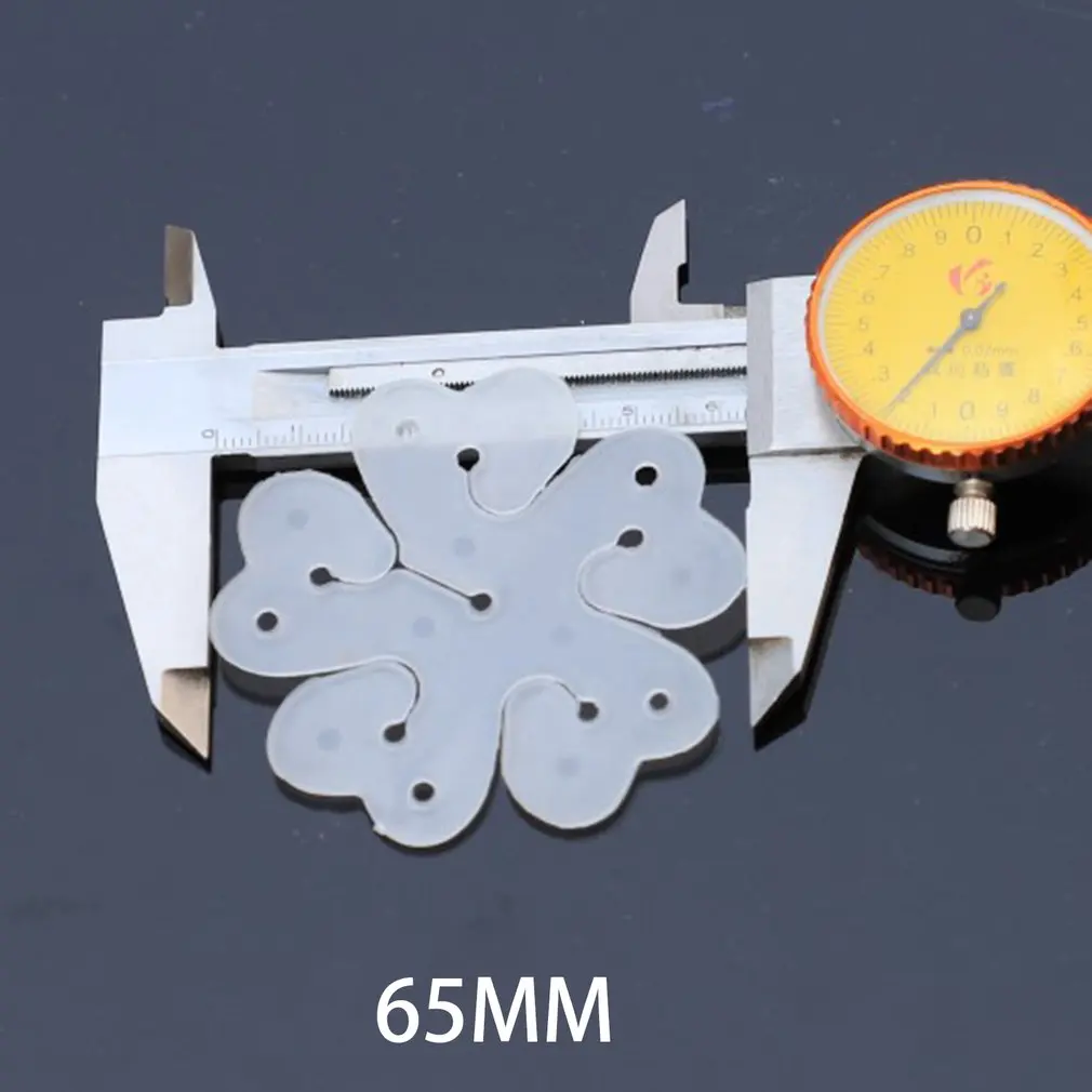 2018 новинка 10 шт. зажимы для шаров в форме цветка сливы Арка держатель