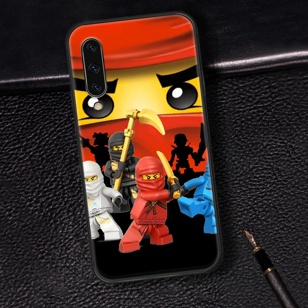 

Legos Ninjago Phone Case Cover For Samsung Galaxy A7 8 10 20 20e 21 30 30S 31 41 50 50S 51 70 71 91 black Funda 3D Bumper Trend
