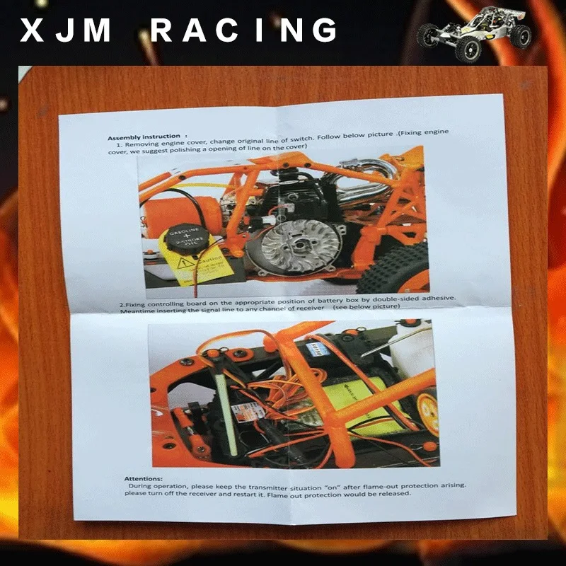 переключатель для 15 hpi rovan km mcd gtb racing baja 5b 5t 5sc ss