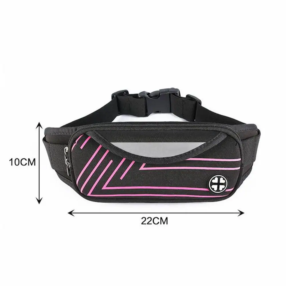 Водонепроницаемые спортивные сумки hobbyline для бега телефона поясные чехол