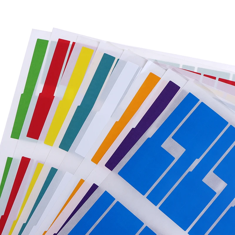 Ярлыки для кабеля самоклеящиеся водостойкие 300 шт. | Обустройство дома