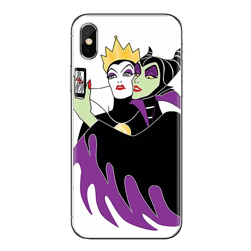 Чехлы на телефон малифисента Мягкие прозрачные чехлы для Xiao mi 6 A1 Max x 2 5X 6X Red Note 5 5A 4X