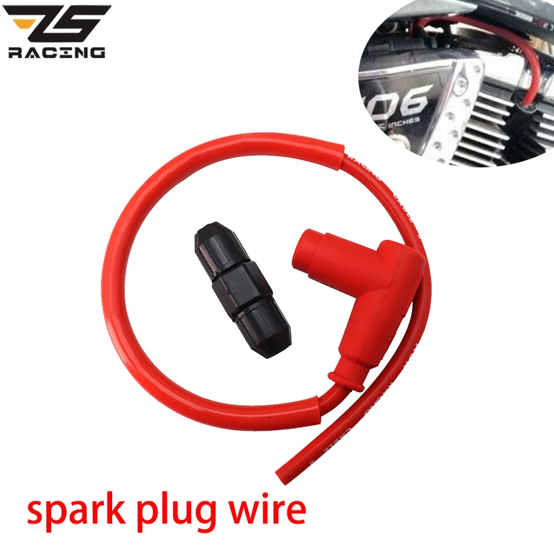 ZS гоночный мотоцикл NGK Spark Plus провод кабель зажигания для внедорожного мотокросса