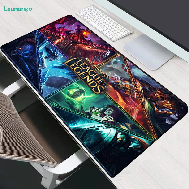

Mouse for Computer Accessories Gaming Pad Gamer Keyboard Desk Mat PC Gamer Cabinet Mousepad Company Deskmat Mausepad Anime Table