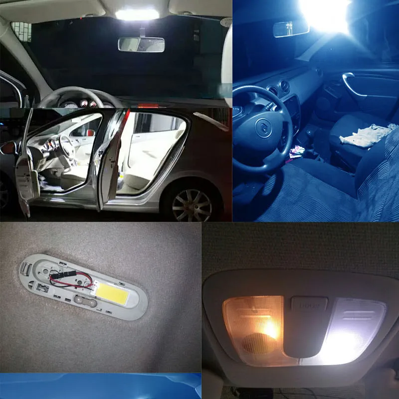 W5W светодиодный T10 C5W BA9S H21W 24 36 48SMD Автомобильный светодиодный автомобиль Панель лампы авто Интерьер Чтение лампа светильник купол с фестонами светильник AC/DC 12V