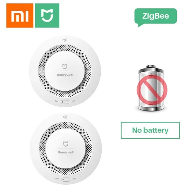 Xiaomi Mijia Honeywell пожарная сигнализация датчик дыма детектор газа работает с многофункциональным шлюзом 2 умный дом Безопасность приложение управление - Цвет: Option 7