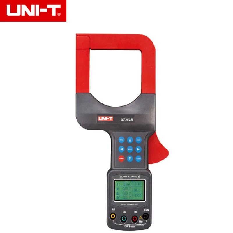 UNI T UT253B портативный цифровой тестер утечки тока с большими челюстями|clamp tester|leakage