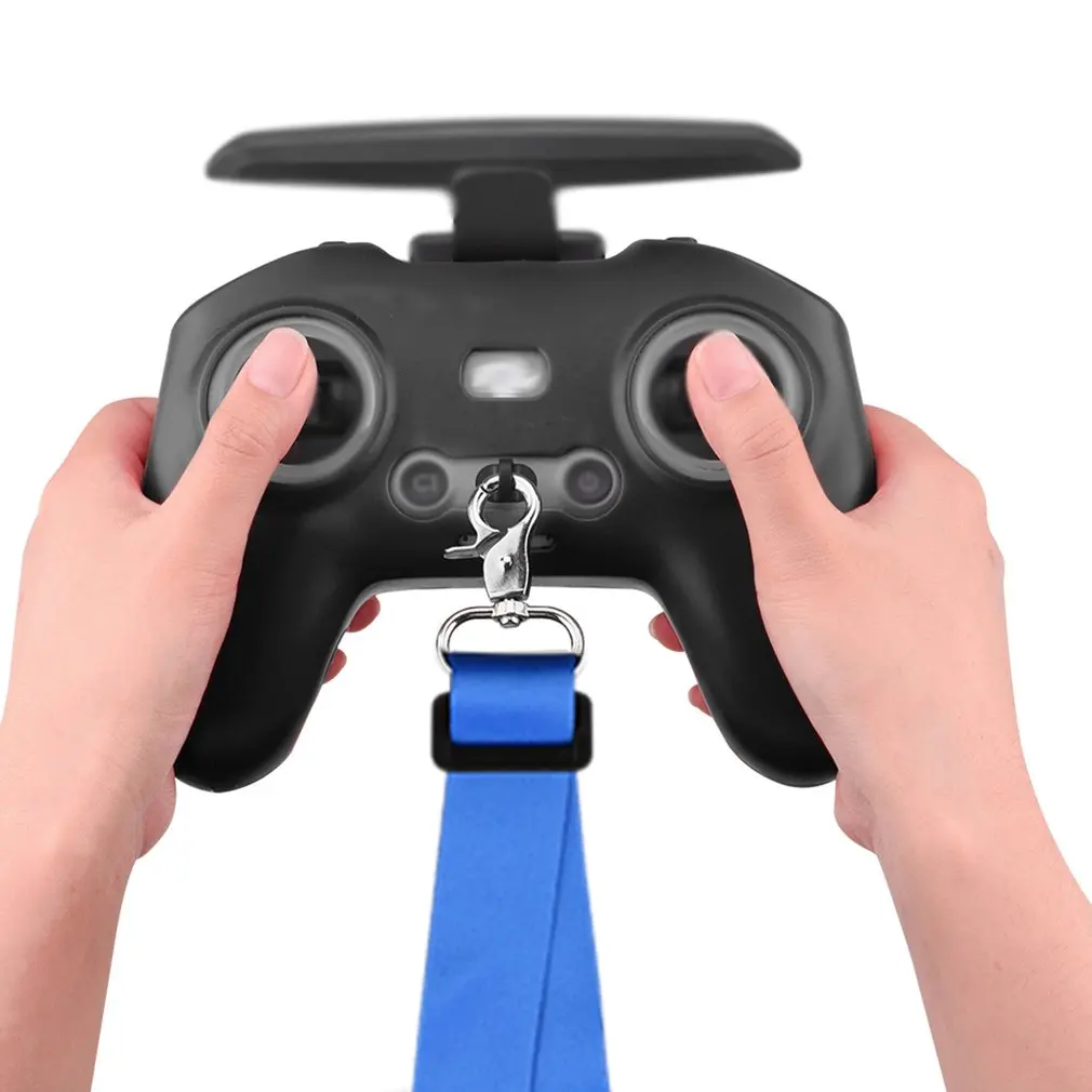 Silicone Sleeve Cover Neck Strap for DJI Motion Controller Protective Skin Case Anti-Lost Lanyard for DJI FPV Combo Accessories