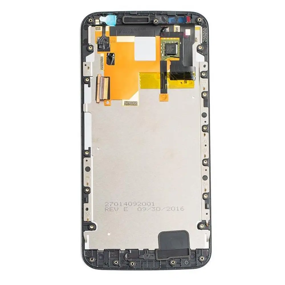Для Motorola X Style X3 ЖК-дисплей с сенсорным экраном дигитайзер в сборе рамкой для Moto style