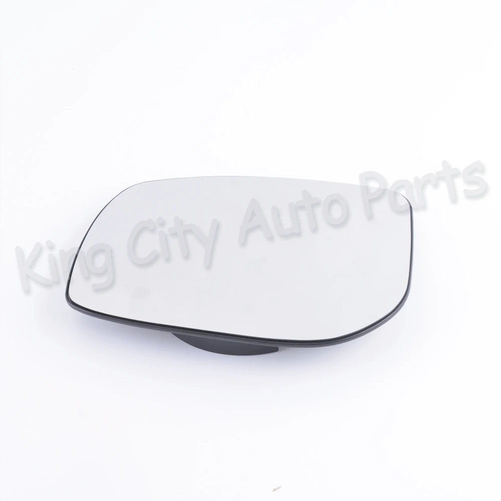 CAPQX для Toyota Yaris 2008 2009 2010 2011 без нагрева боковое зеркало заднего вида Стекло внешнее зеркало заднего вида белые линзы
