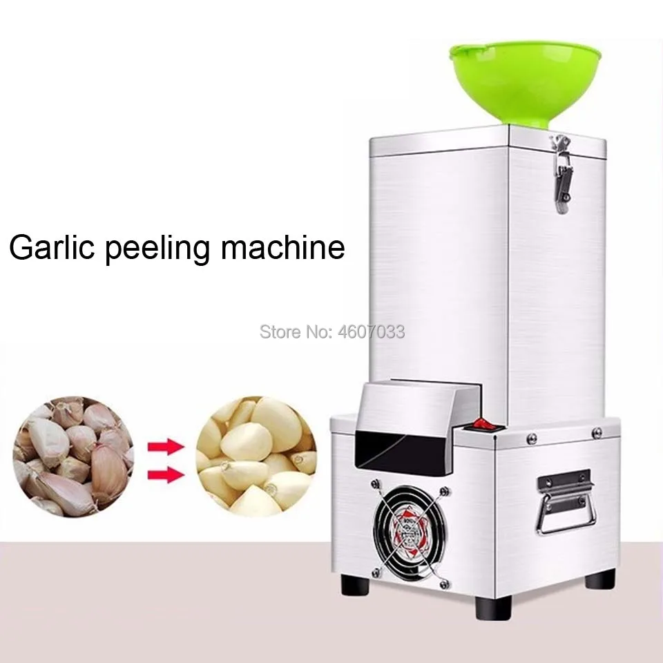 Чесночный пилинг машина для очистки чеснока электрическая Коммерческая Машина