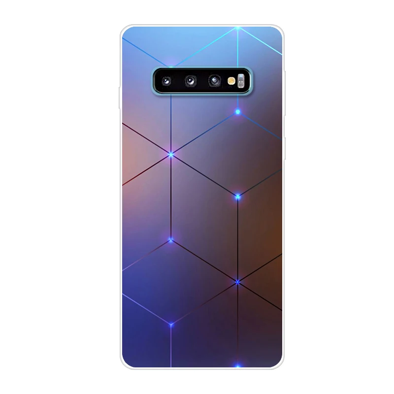 Для samsung Galaxy S10 Plus чехол s 10 Lite S10E E мягкая задняя крышка из ТПУ для Galaxy S10 S10Plus силиконовый чехол для телефона s Coque S10Lite - Цвет: 5-