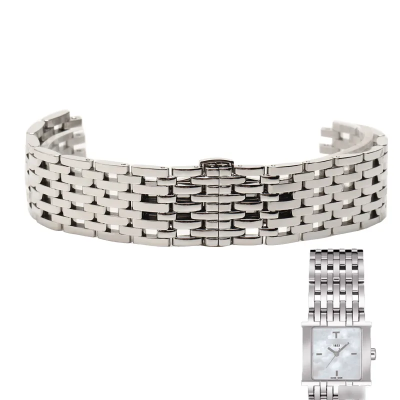 Ремешок WENTULA для часов tissot T-TRENDT02.1.181.71 из нержавеющей стали | Наручные часы