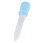 5 мл прозрачный силиконовый пластик детская медицина капельница ложка пипетка жидкая пищевая буретка детская посуда для кормления младенцев