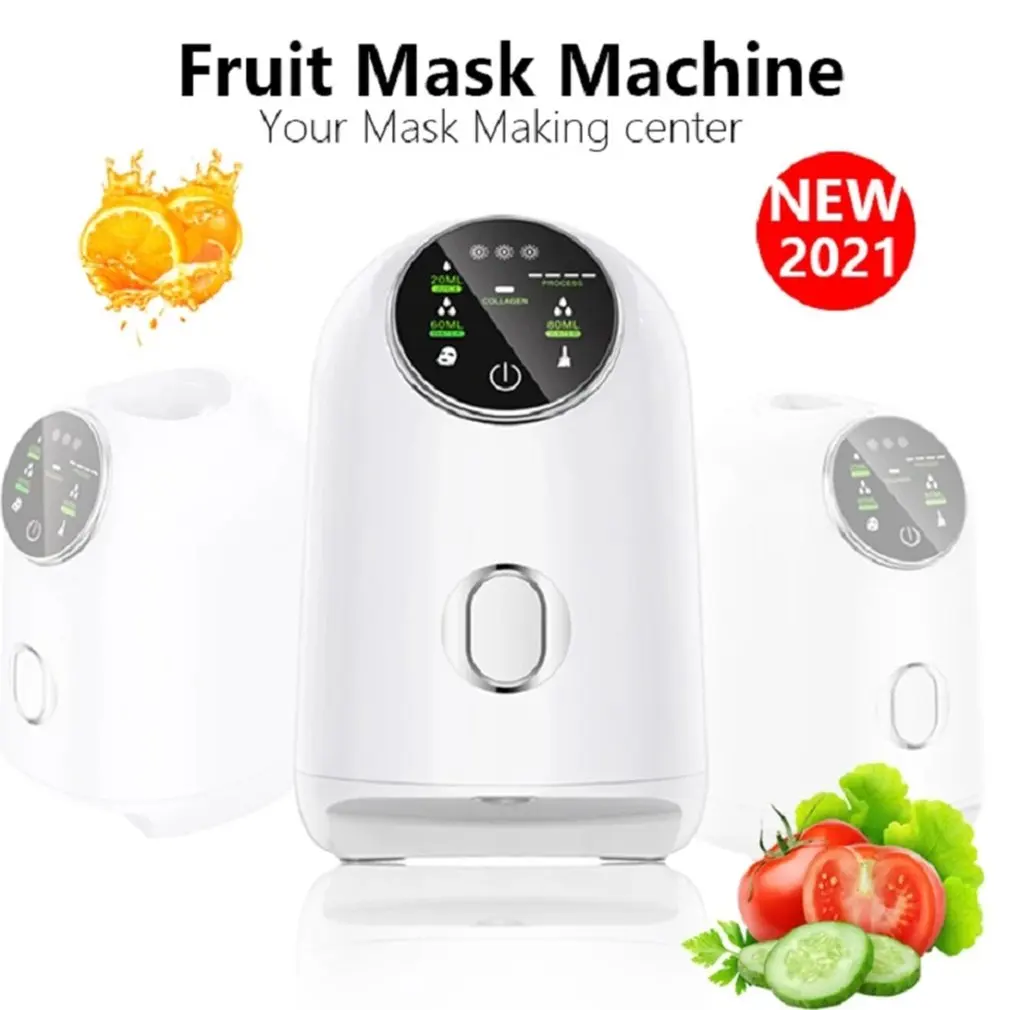 

Ym1002 Automatic Touch Screen Temperature Control Fruit And Vegetable DIY Facial Mask Making Machine