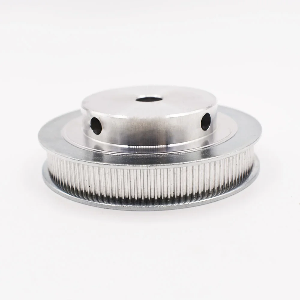 Регулируемый зубчатый шкив из алюминиевого сплава 130 т зубьев 8/10/12 мм внутренний