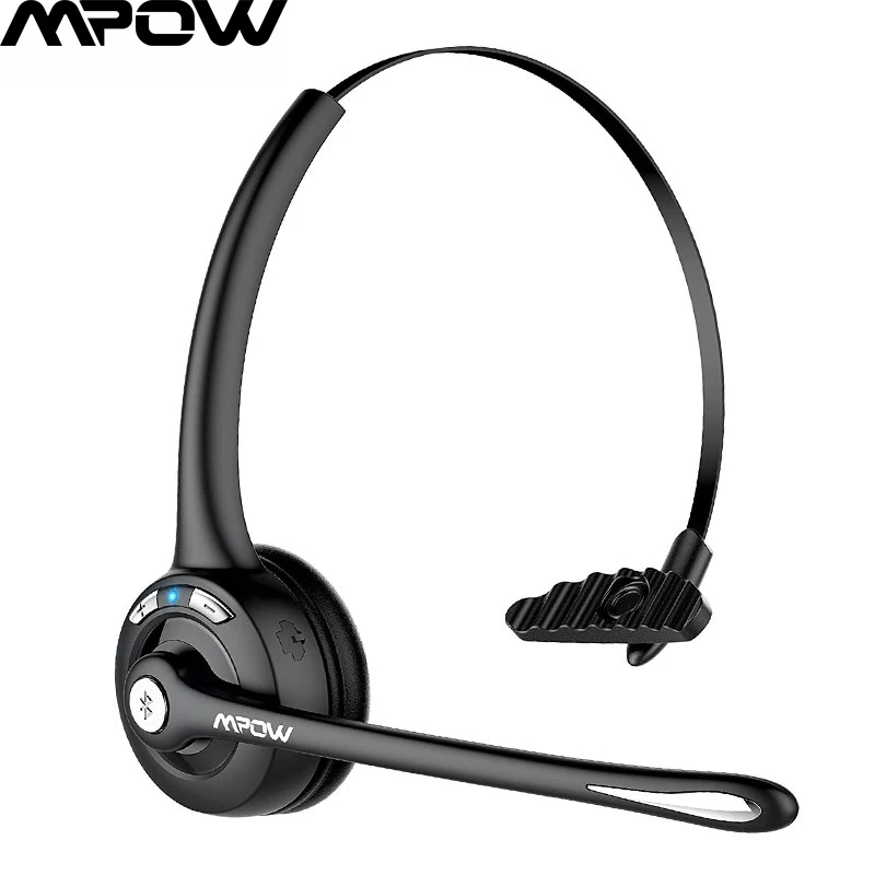 Mpow Pro Беспроводные Bluetooth 5 0 бизнес наушники офисные кристально чистые с