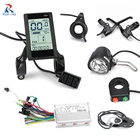 Рычаг тормоза и дроссельной заслонки для электросамоката, 24-48 В, 500-контроллер для электрического велосипеда Вт, 250-350 Вт