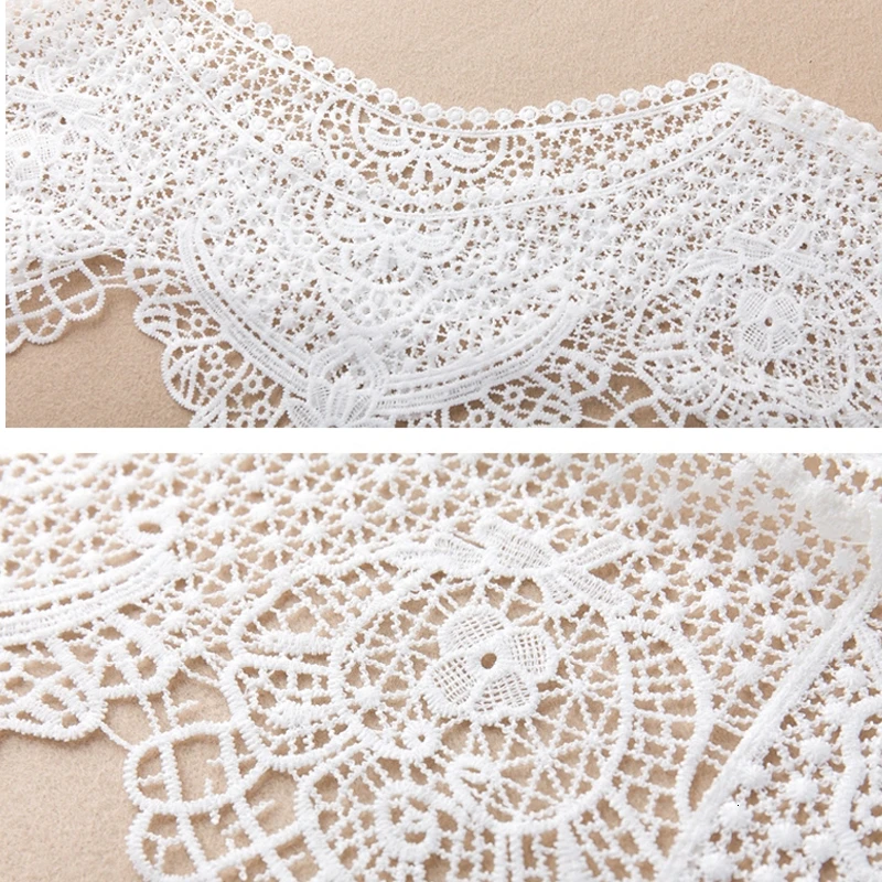 

Summer White Thin Lace Blouse Women's Beach Sunscreen Shirts New Fashion O-neck Short Sleeve Hollow Out Pullover Cover-up Tops
