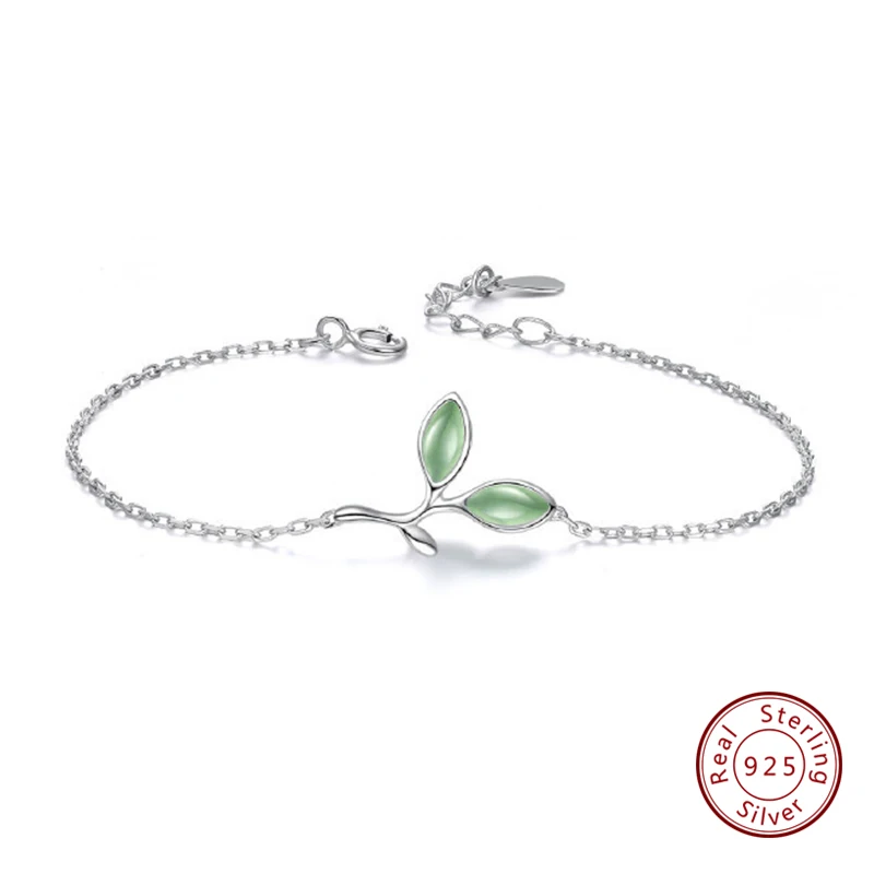 SB30 ORSA JEWELS кольцо из стерлингового серебра пробы для женщин, романтическое регулируемое кольцо с узором в виде листьев, Модные Серебряные вечерние ювелирные изделия SR92 - Цвет камня: SB30