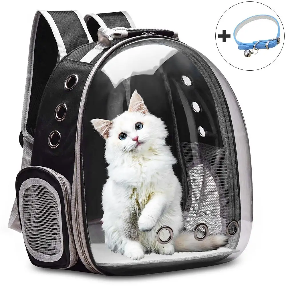 

Cat Carrier Bag Cat Cage Transport Backpack Bag Travel Pet Portable Breathable Dog Backpack Transparent Bags Carrier Pet For Cat