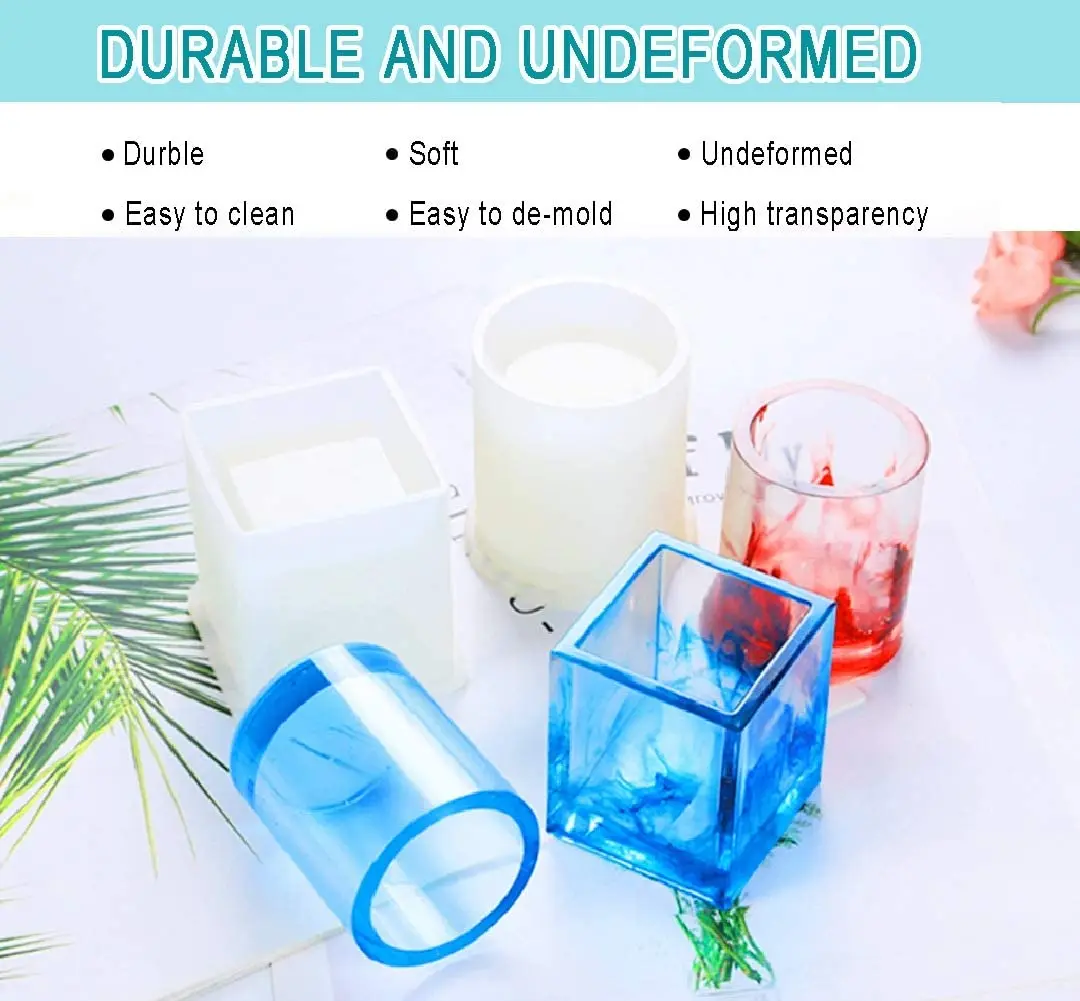 37 шт. силиконовые эпоксидные формы для литья художественная форма DIY чашки ручки