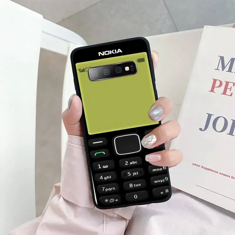 

Nokia Phone Case For Samsung S6 S7 edge S8 S9 S10 e plus A10 A50 A70 note8 J7 2017