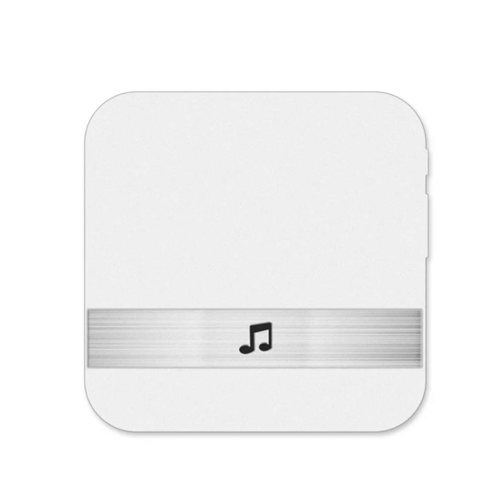 2019 популярный беспроводной Wifi умный видео дверной звонок 433 МГц музыкальная