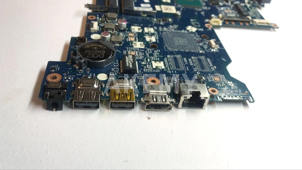 Akemy AHL50 / ABL52 LA-C701P для HP 15-AC 15T-AC 250 G4 ноутбук материнская плата I5 5200U 815244-501 тест ОК