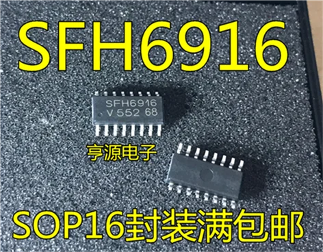 

SFH6916 SOP16
