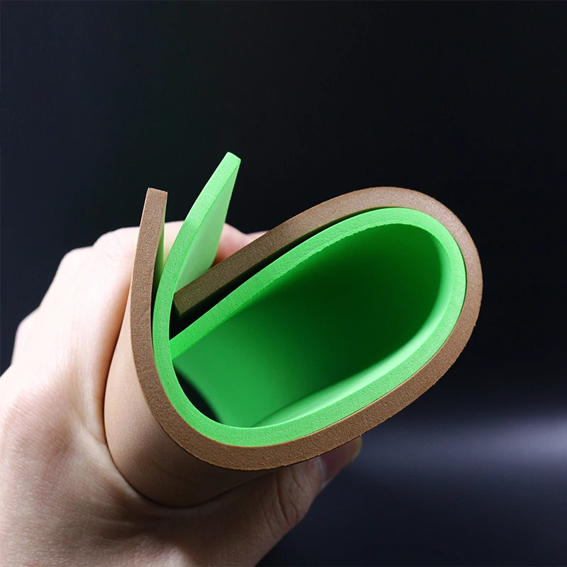 Royal Sissi 5optional colors thickness 4mm/5mm fly tying foam paper 2pcs pack square foam sheet floating fly tying materials