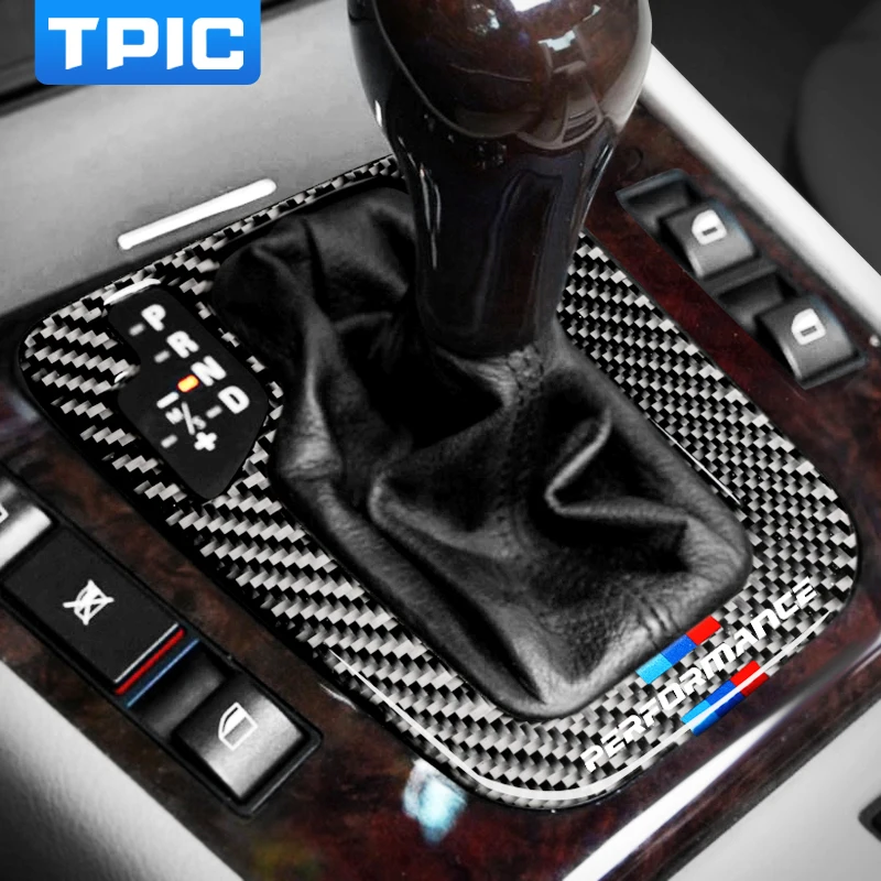 TPIC наклейки на раму из углеродного волокна для BMW E46 1998 2004 3 серии внутренние