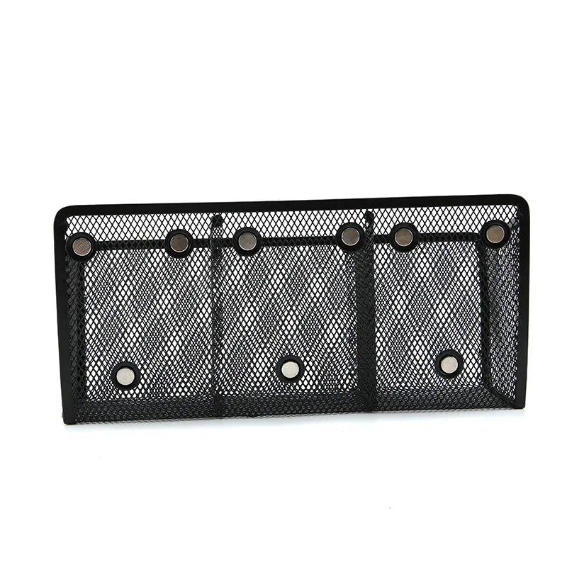 Магнитный держатель для ручки 3 вместительная корзина хранения Коробка супер