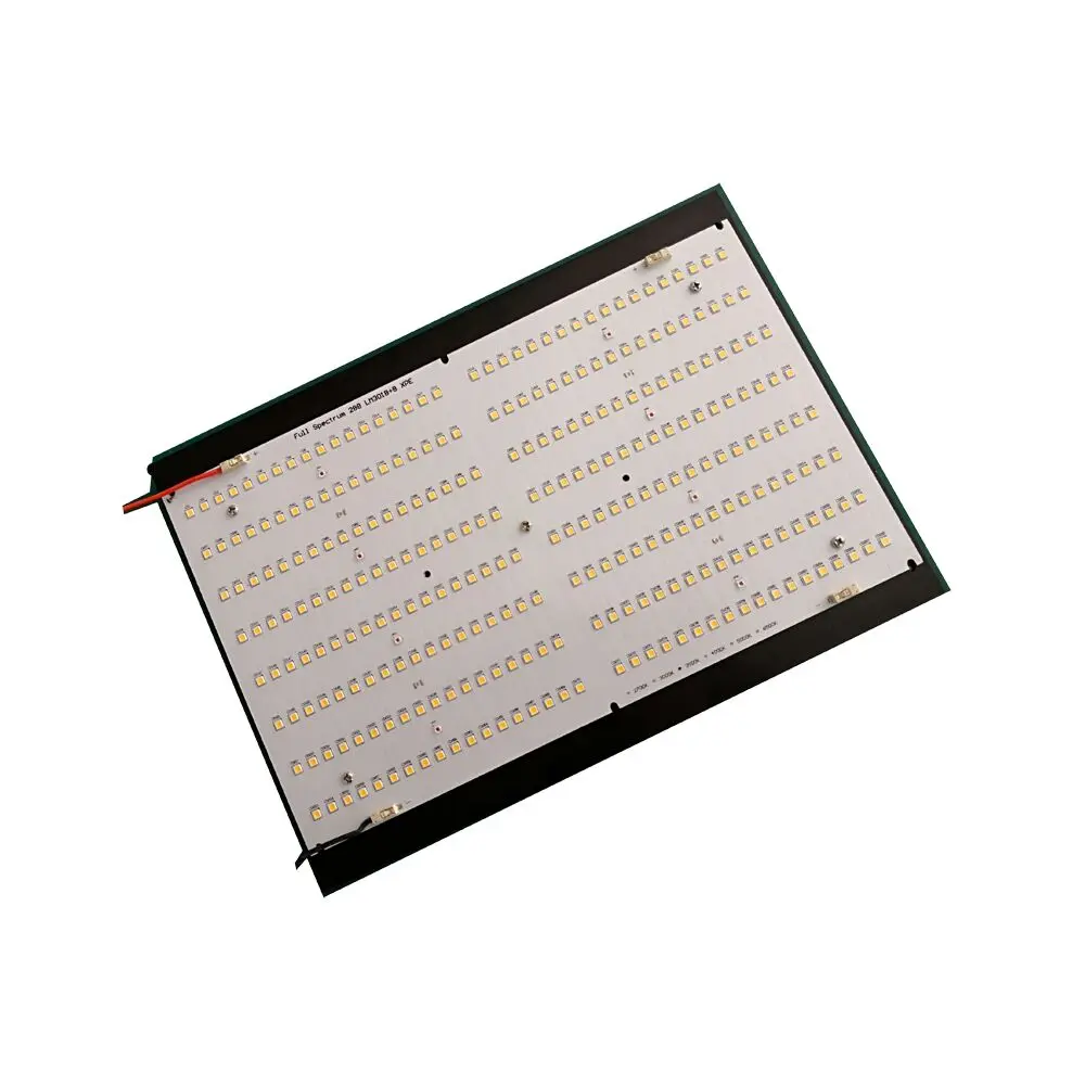 Новое поступление samsungs LM301B 3000 K/3500 K + LH351h 660nm QB288 120w Квантовая плата DIY части led 288 шт