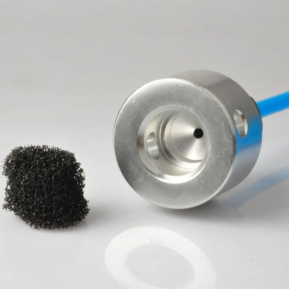 5 дюймовый воздушный полировщик воздуха воды шлифовальный станок на входе для