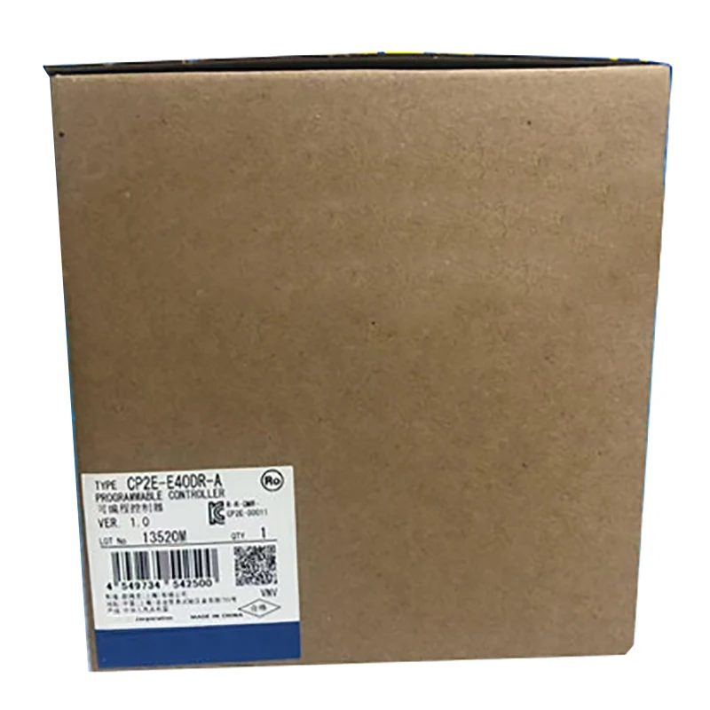 

New Original In BOX CP2E-E40DR-A CP2E E40DR A {Warehouse stock} 1 Year Warranty Shipment within 24 hours