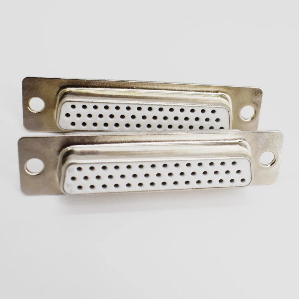 1 шт. Золотая булавка 44pin 3 ряда D-Sub разъем мама припоя шасси RS232 | Компьютеры и офис