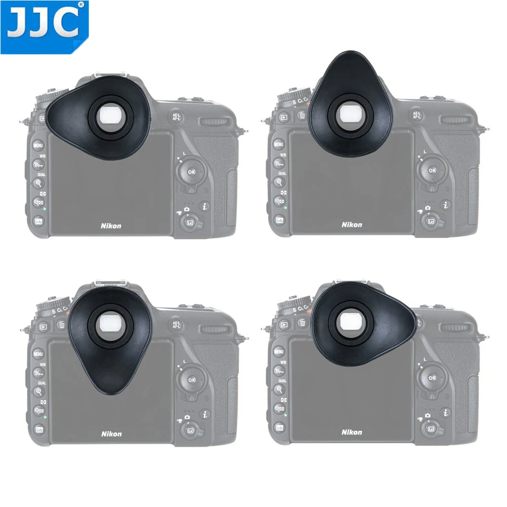 

JJC Eyecup Eyepiece Viewfinder for Nikon D3500 D7500 D7200 D7100 D7000 D5600 D5500 D5300 D5200 Replaces DK-25 DK-24 23 21 20 28