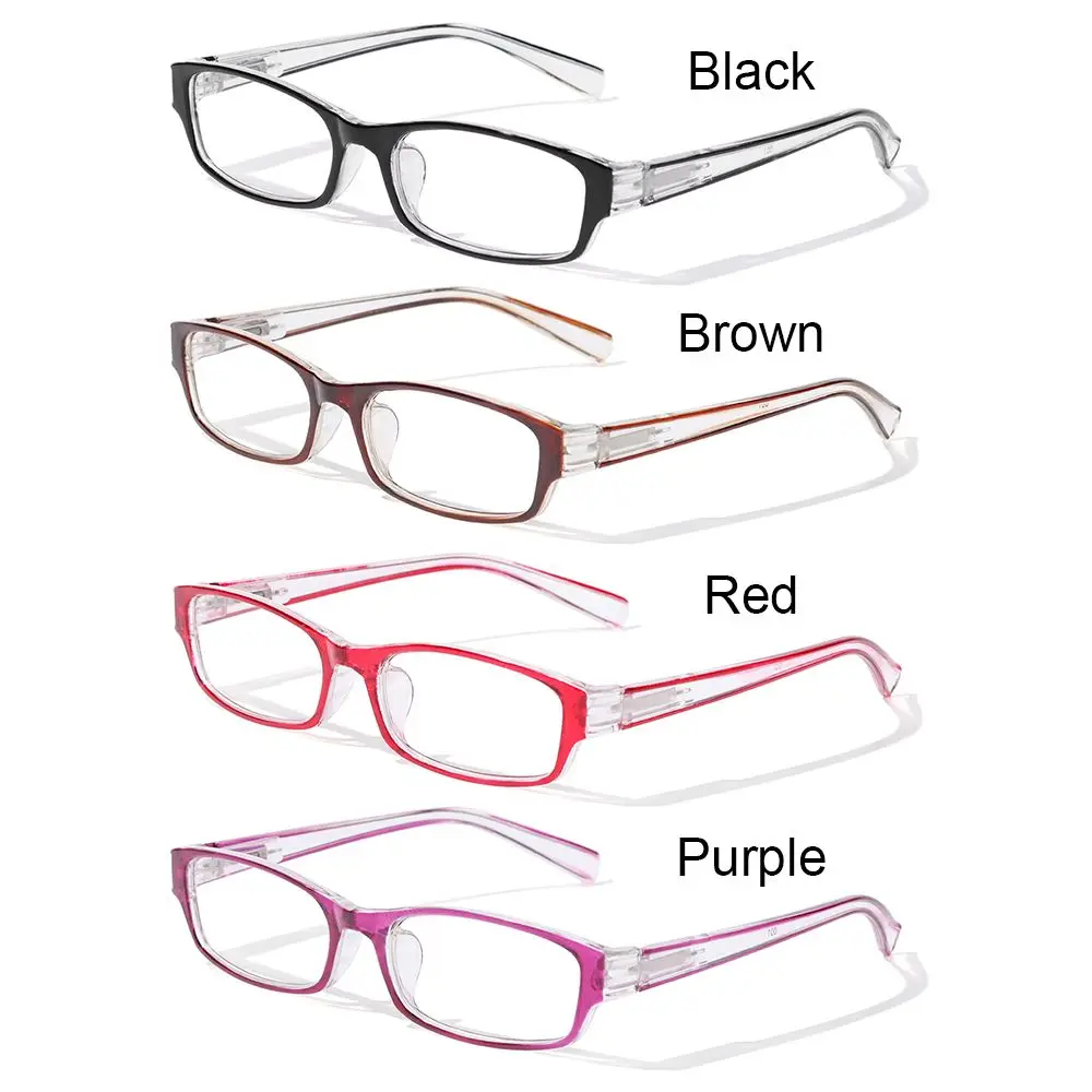 Сверхлегкие женские и мужские очки для чтения с квадратной оправой в ретро-стиле