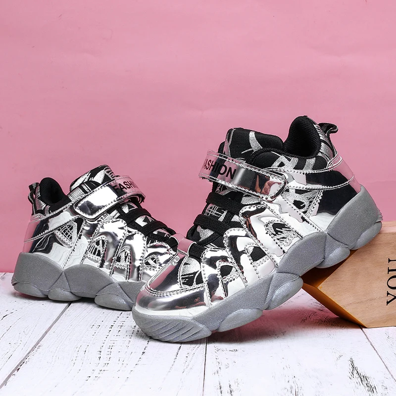 Модные детские кроссовки модная крутая демонстрационная обувь для детей уличная