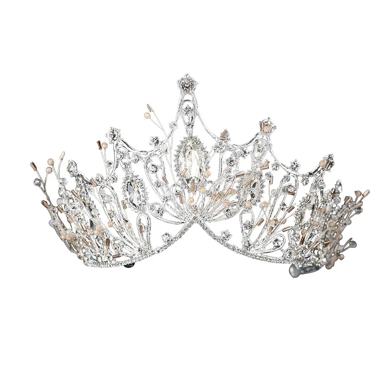 

Bride Crown Princess Hair Band Headdress Wedding Hair Accessories Wedding Hair Accessories Birthday Hair Accessories Wholesale