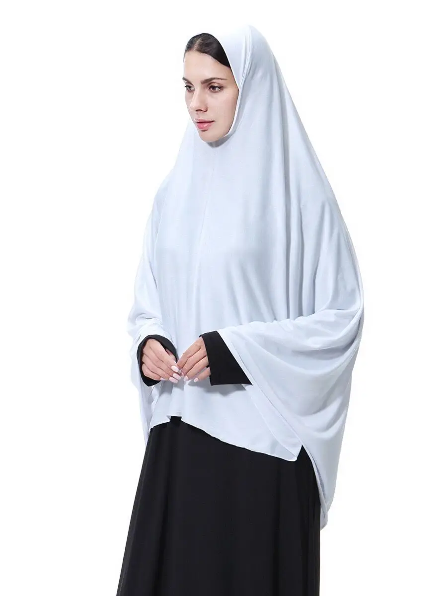 Рамадан Хиджаб Женский узор Хоул шарф Арабский исламский Ропа молитва свободные