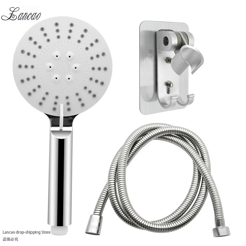 1 шт. многослойная Лейка для душа с гальваническим покрытием | Обустройство дома