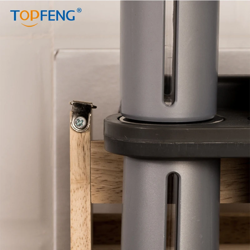 Складной шейкер для специй Topfeng банки приправ аксессуары соли кухонная стойка