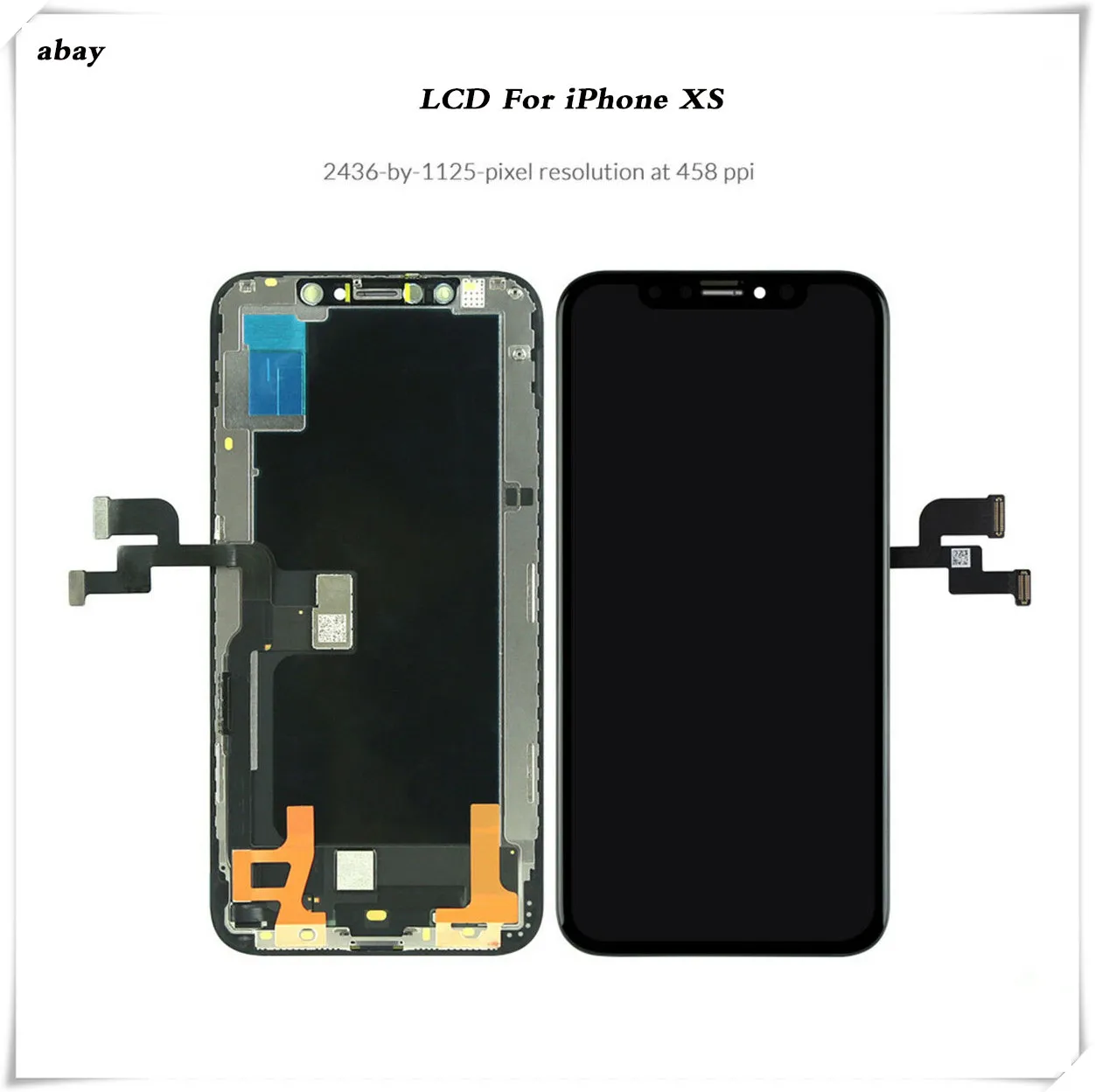 Высококачественный ЖК дисплей класса AAA для iPhone X XS MAX XR сенсорный экран с