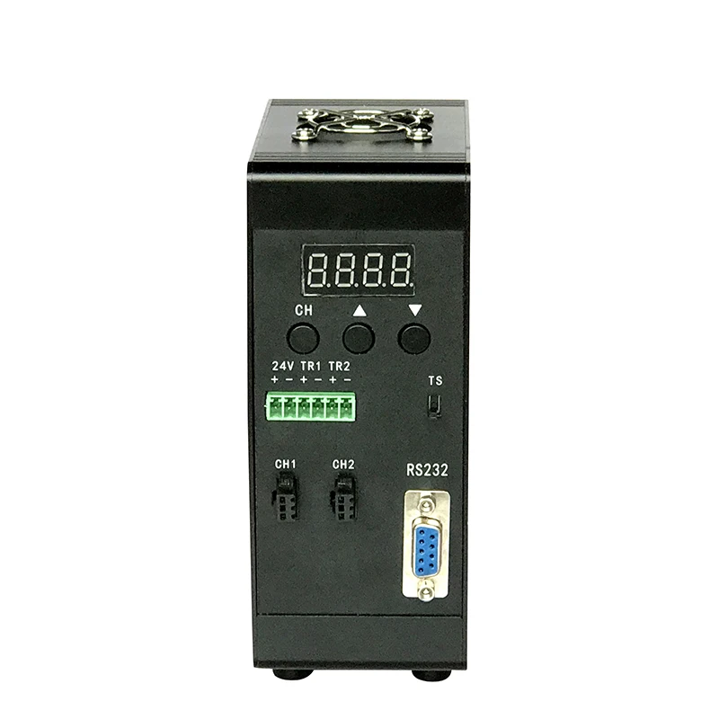 

Led Two Output Constant Current Stable Non-stroboscopic Mini Digital Visual Light Source Dimming Dedicated 2 Channel Controller