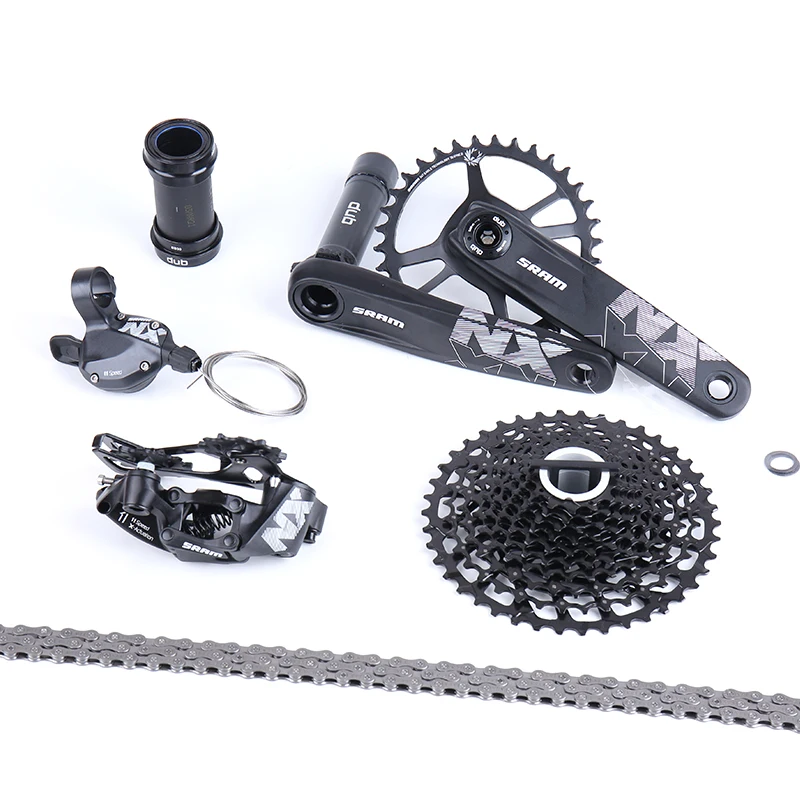 

SRAM NX 1X11 11 Speed MTB Bike Kit Trigger Lever Rear Derailleur Cassette 11-42T 11-46T EAGLE DUB Crankset Bicycle Groupset